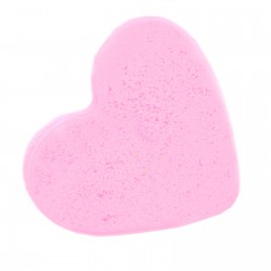 Coeur de bain bubblegum