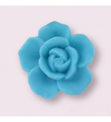 Savon rose turquoise