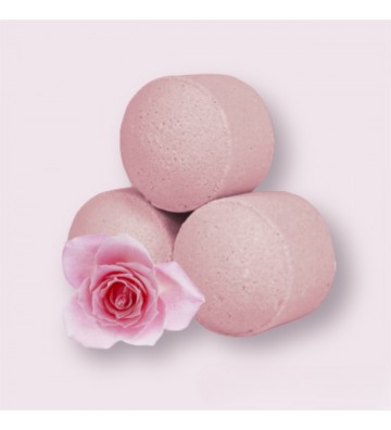 Mini billes de bain rose