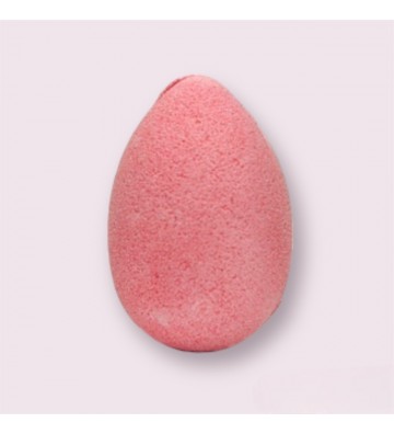 Oeuf de bain cerise