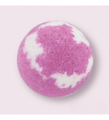 Bombe de bain duo rose