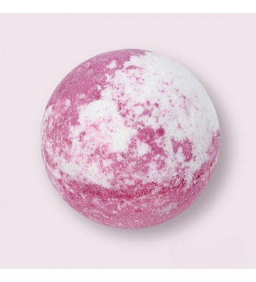 Bombe de bain framboise 180g