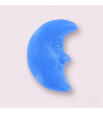 Savon lune bleue