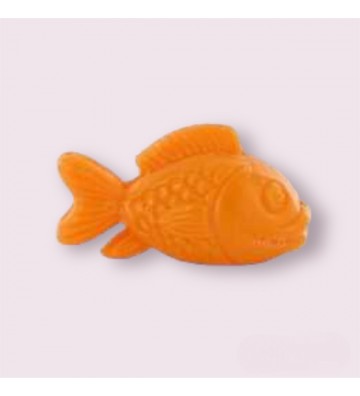 Savon poisson orange