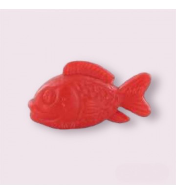 Savon poisson rouge