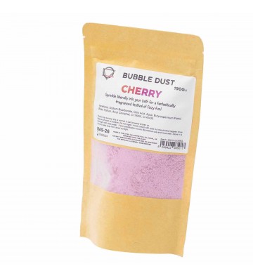 Poudre de bain cerise