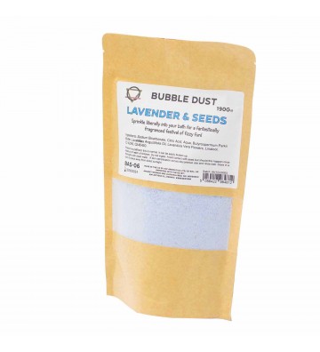 Poudre de bain lavande &...