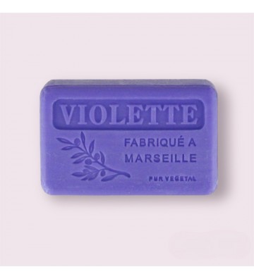 Savon 125g Violette