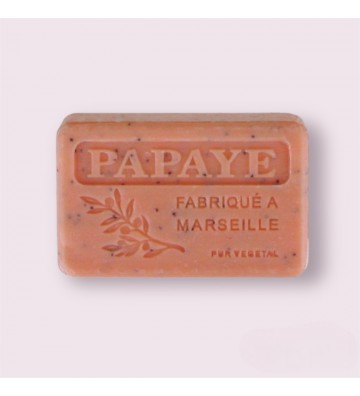 Savon 125g papaye