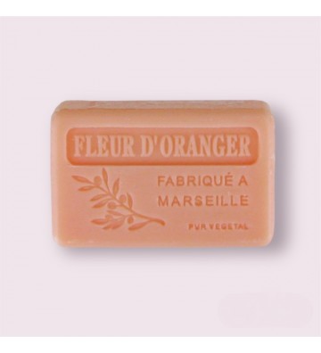 Savon 125g fleur d'oranger