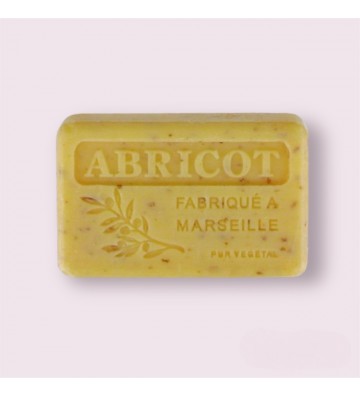 Savon 125g abricot