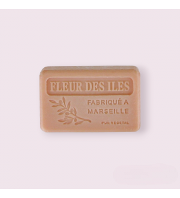 Savon 125g fleur des îles