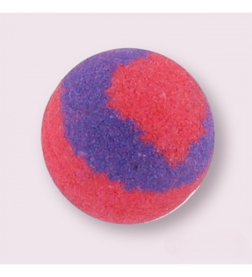 Bombe de bain 40g duo myrtille