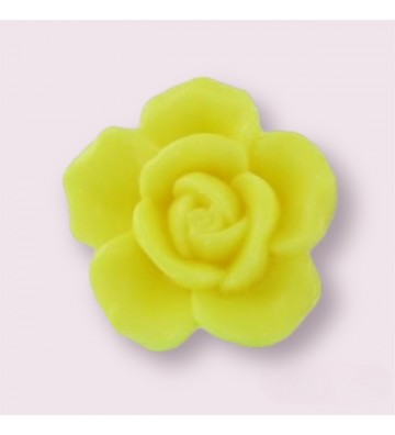 Savon rose jaune