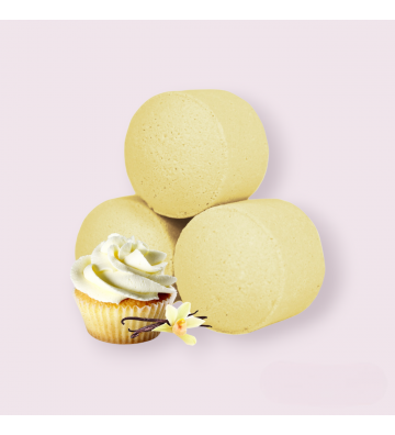 Mini billes de bain cupcake...